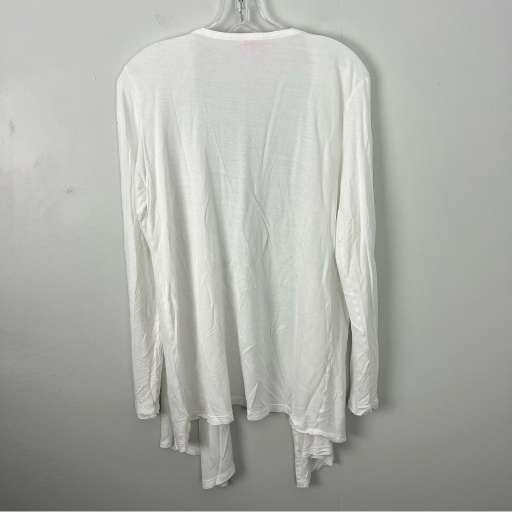 Lilly Pulitzer Waterfall White Knit Cardigan - Picture 6 of 7